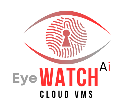 eye watch AI cloud vms logo