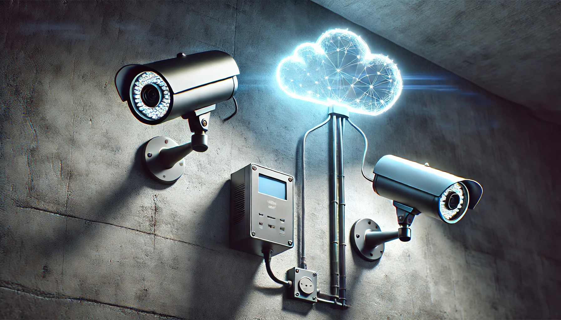 Cloud-Based vs. On-Premise Surveillance Systems