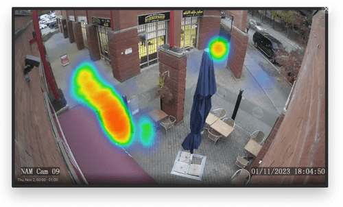 cloud video portal heat mapping